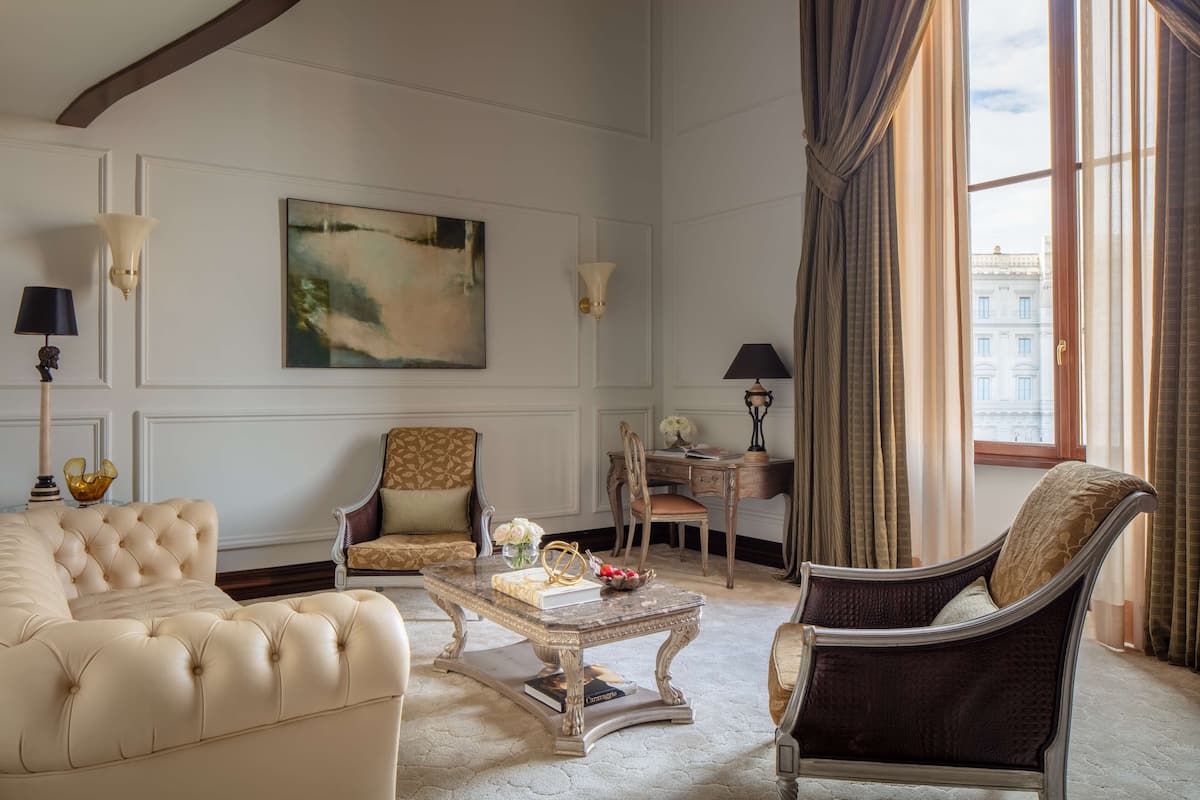 1 habitación y ropa de cama de alta calidad