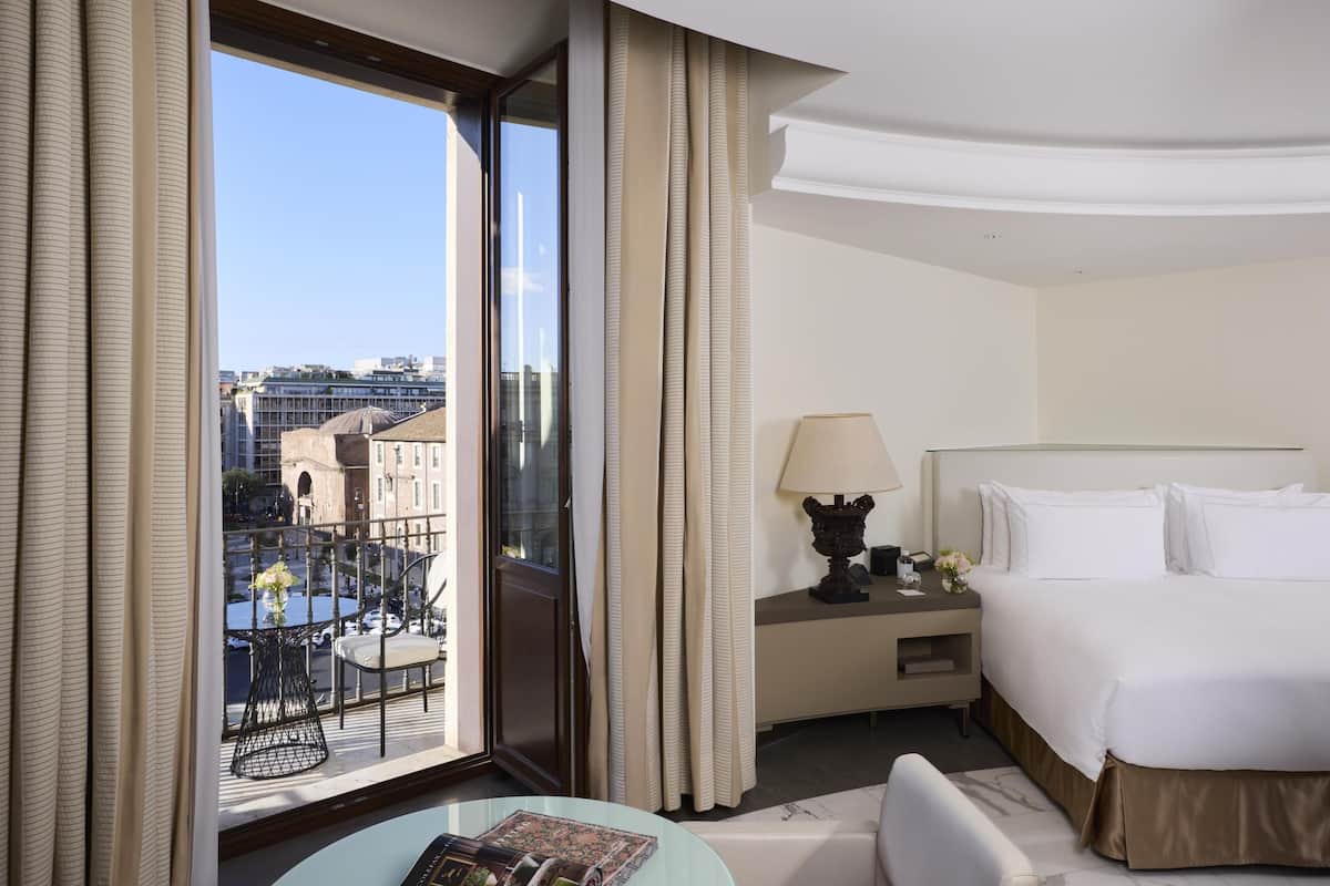 1 chambre, literie de qualité supérieure, minibar