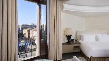 1 camera, biancheria da letto di alta qualità, minibar