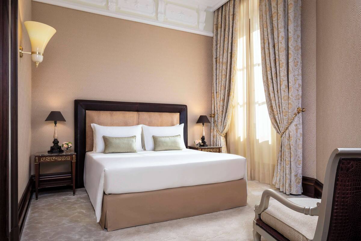 Vue de la chambre