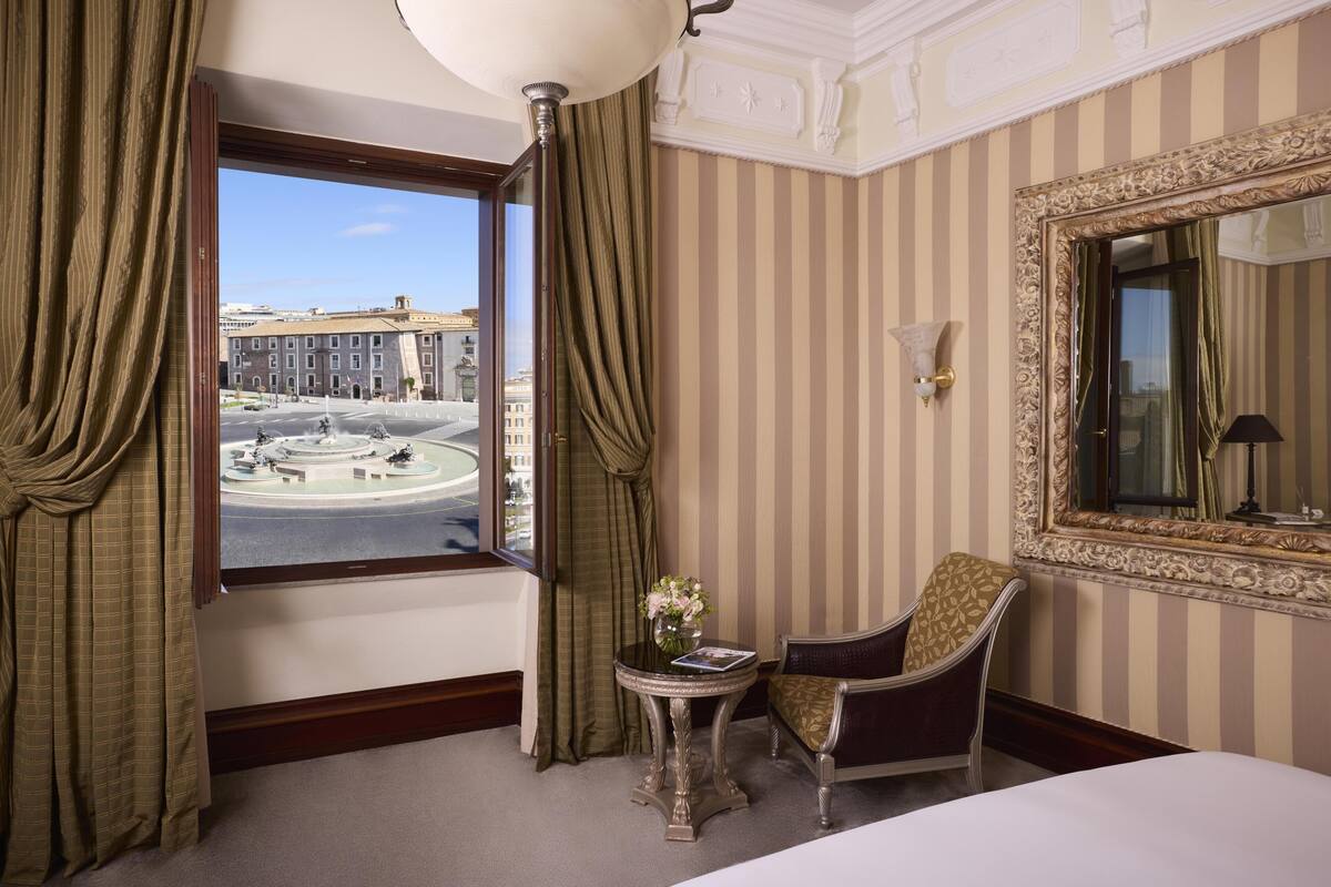 Suite Junior (Piazza View) | Vue de la chambre