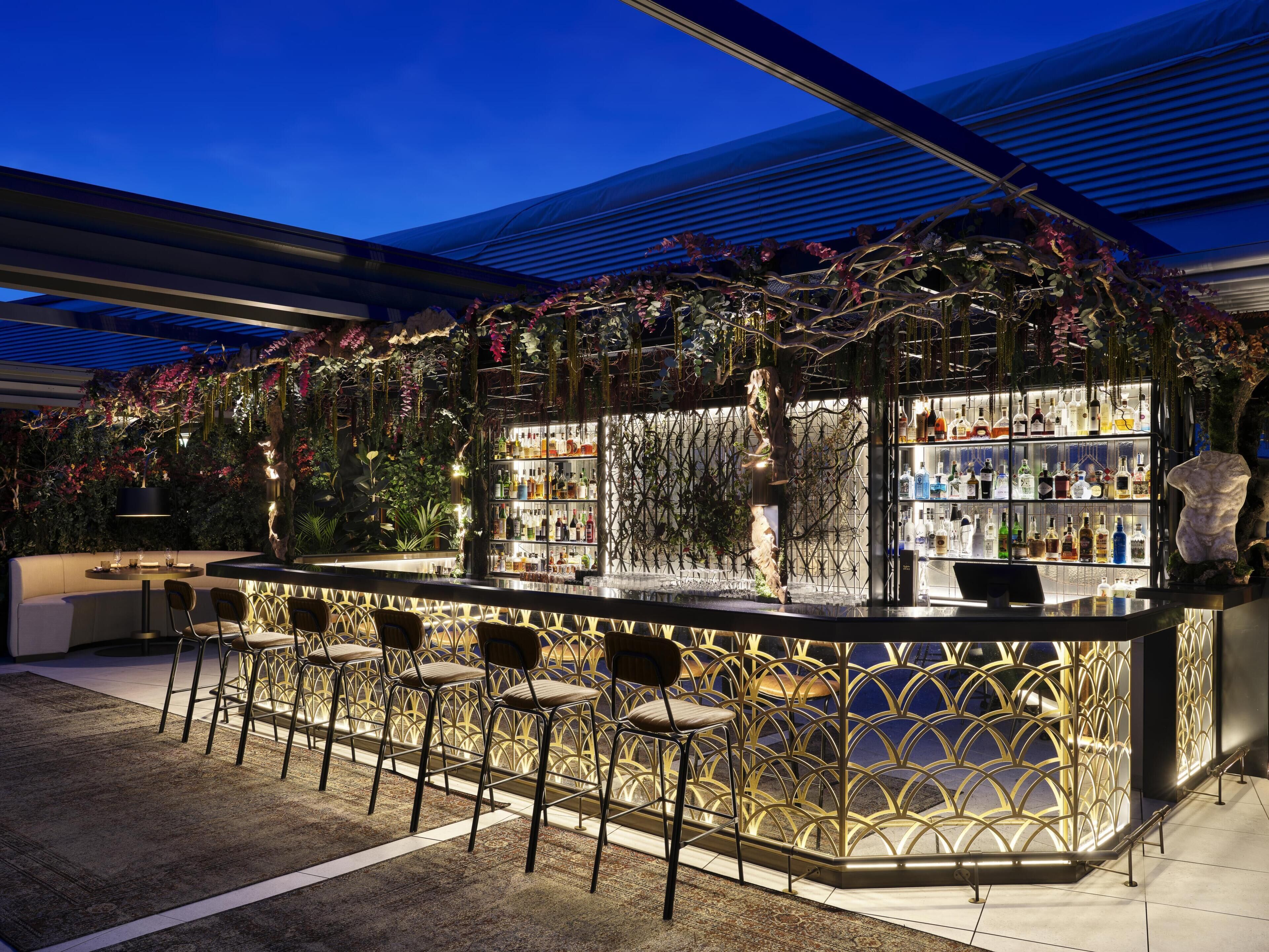 Bar (on property)