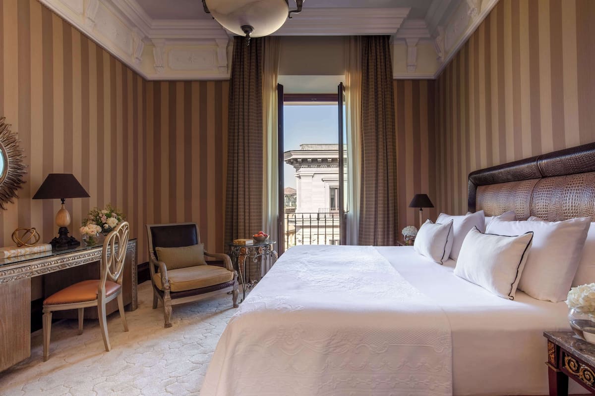 Chambre Premium, vue ville | Vue de la chambre