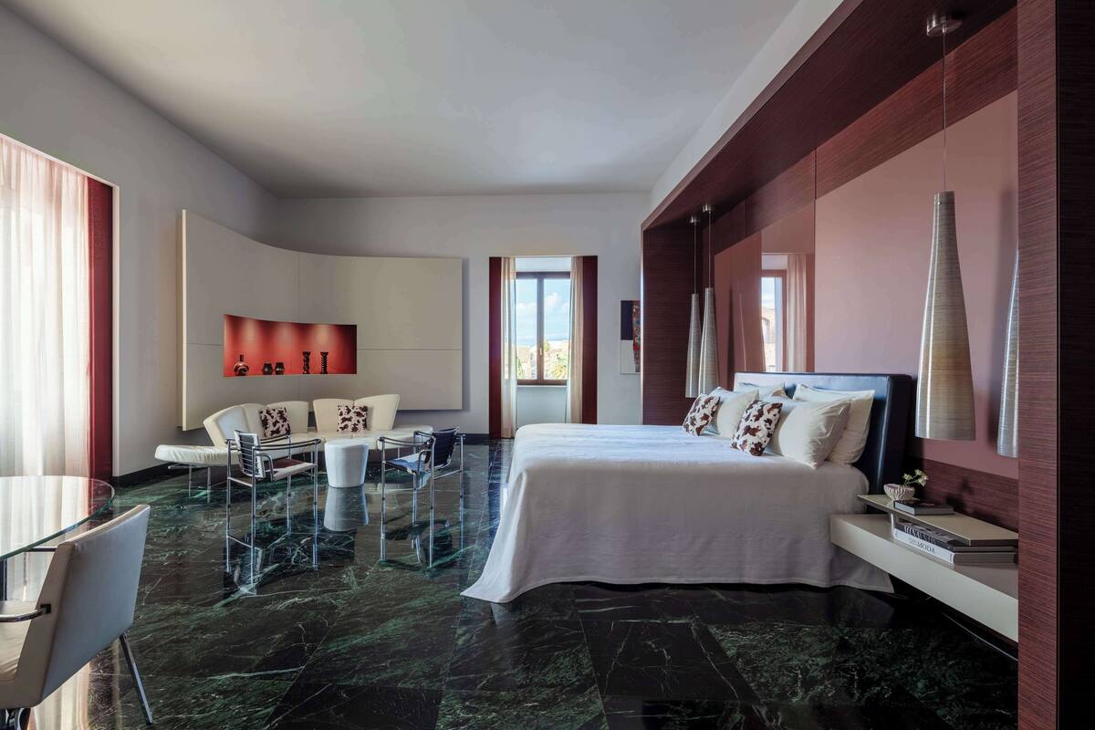 Vue de la chambre
