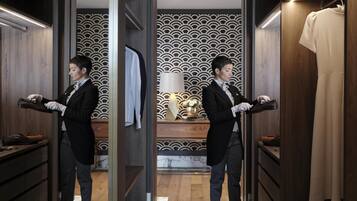 Suite (Two Bedrooms Anantara Piazza View) | 1 bedroom, premium bedding, minibar, in-room safe