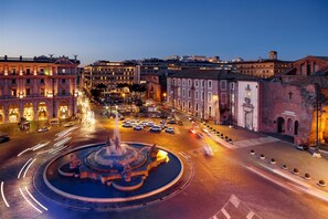 1 개의 침실, 고급 침구, 객실 내 금고, 각각 다른 스타일의 인테리어