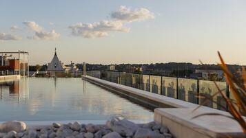 Kolam renang outdoor musiman