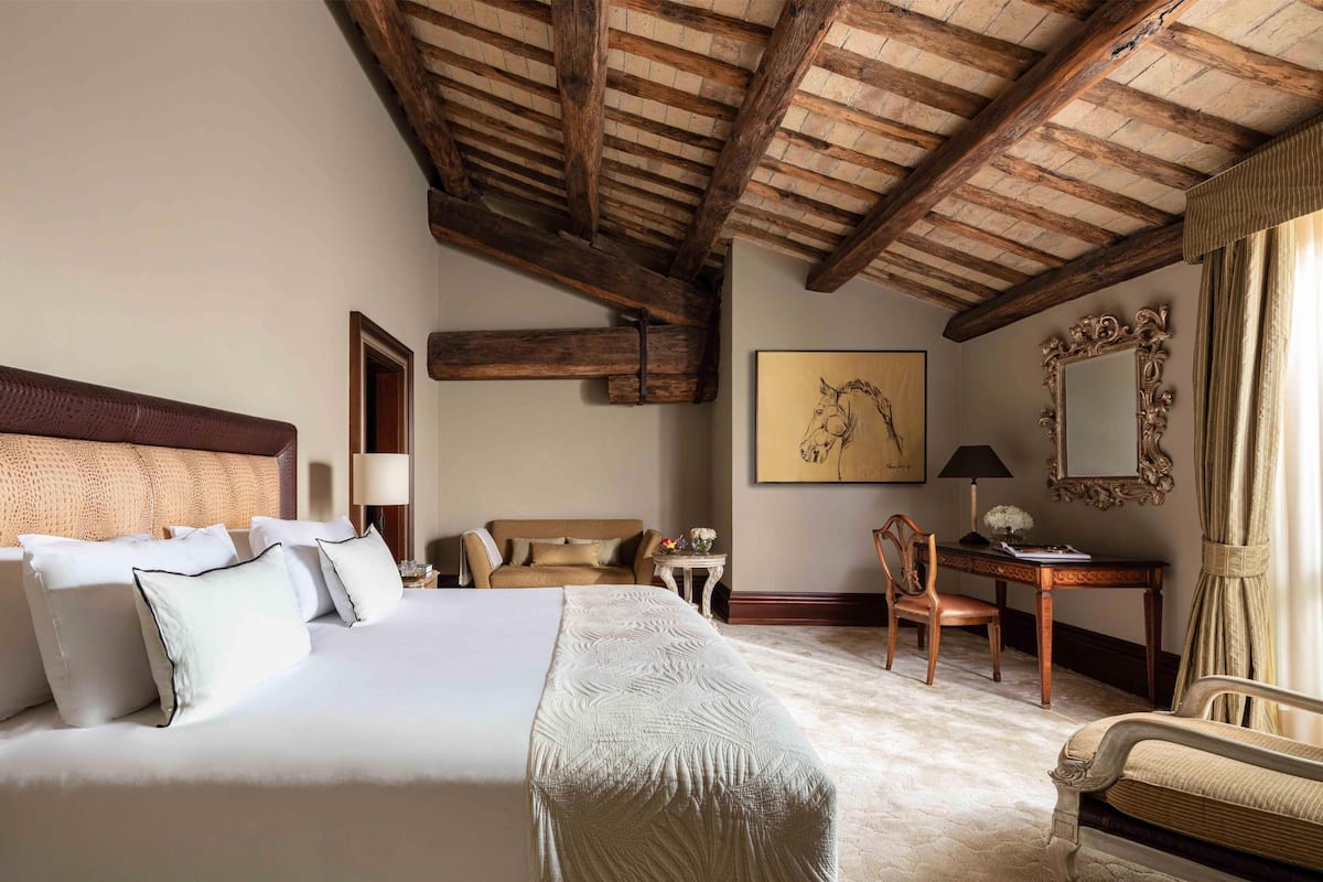 Chambre Premium, terrasse (with Jacuzzi)