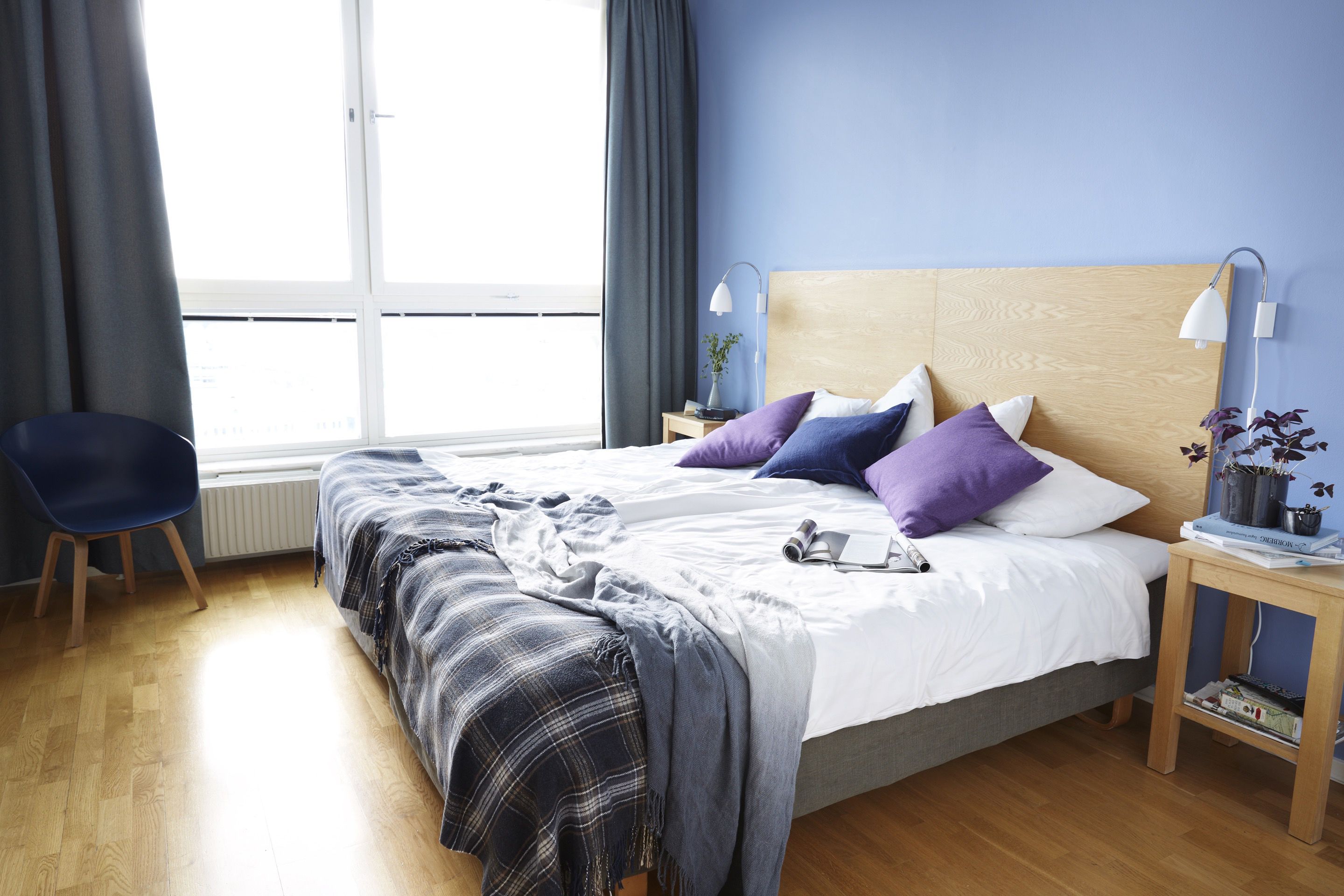 One-Bedroom Apartment | Desk, iron/ironing board, free WiFi, alarm clocks