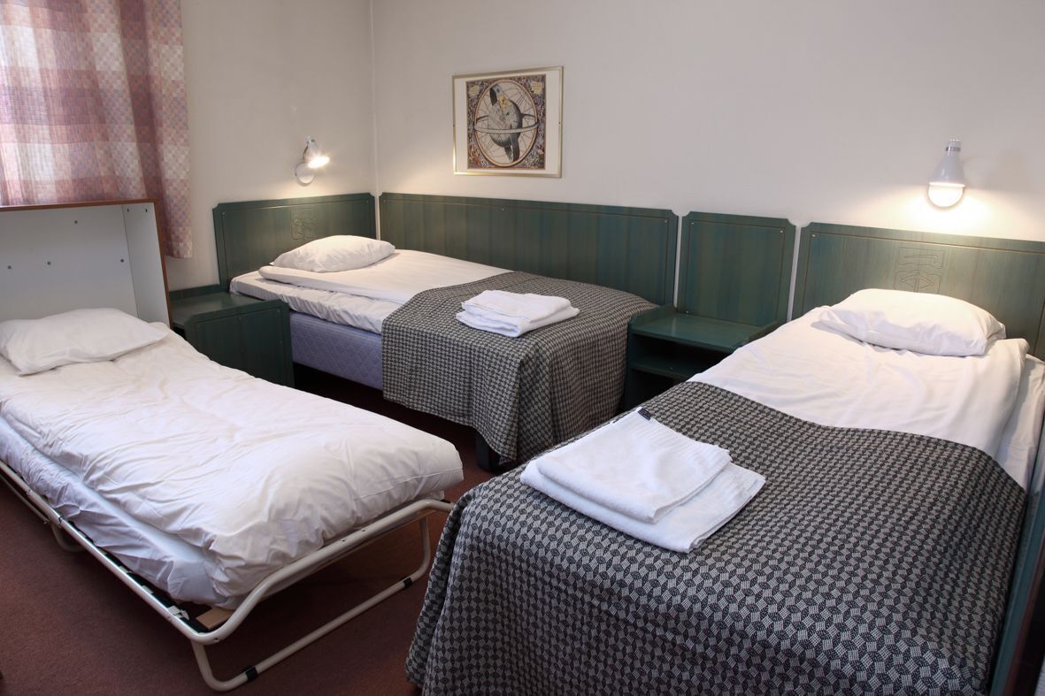 Desk, blackout curtains, iron/ironing board, free WiFi