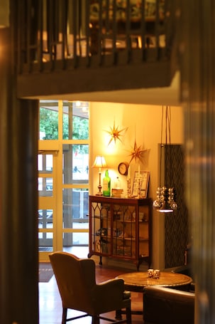 Lobby. Hotell Älvdalen