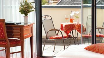 Junior-Suite mit Dachterasse | Terrasse/Patio