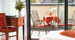 Junior-Suite mit Dachterasse | Terrasse/Patio