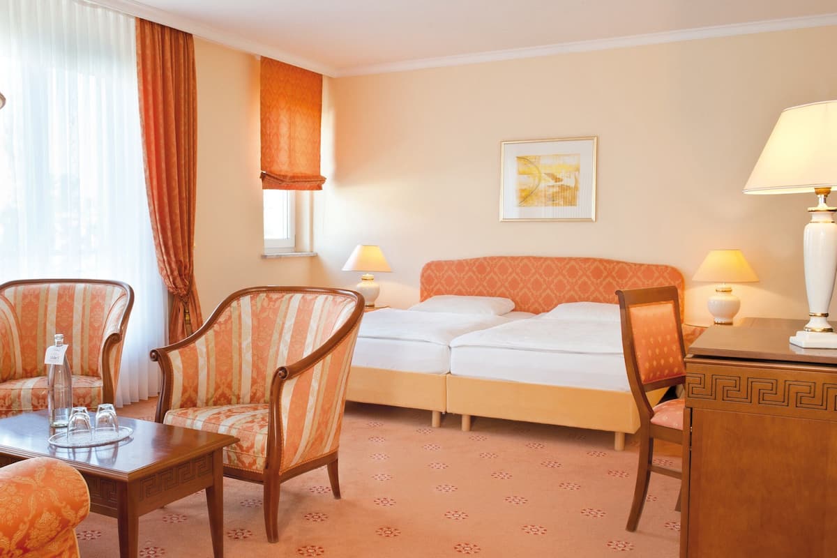 1 Schlafzimmer, Allergikerbettwaren, Minibar, Zimmersafe
