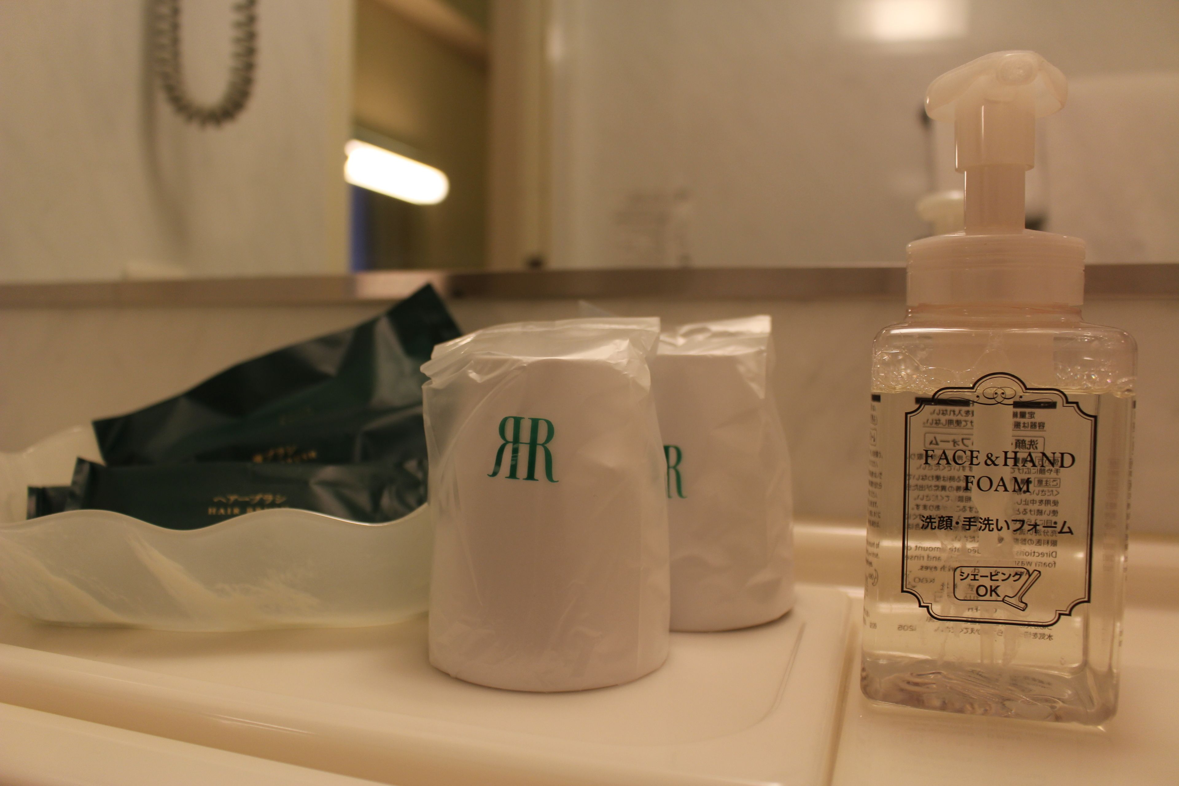 combined shower/bathtub, hair dryer, slippers, bidet