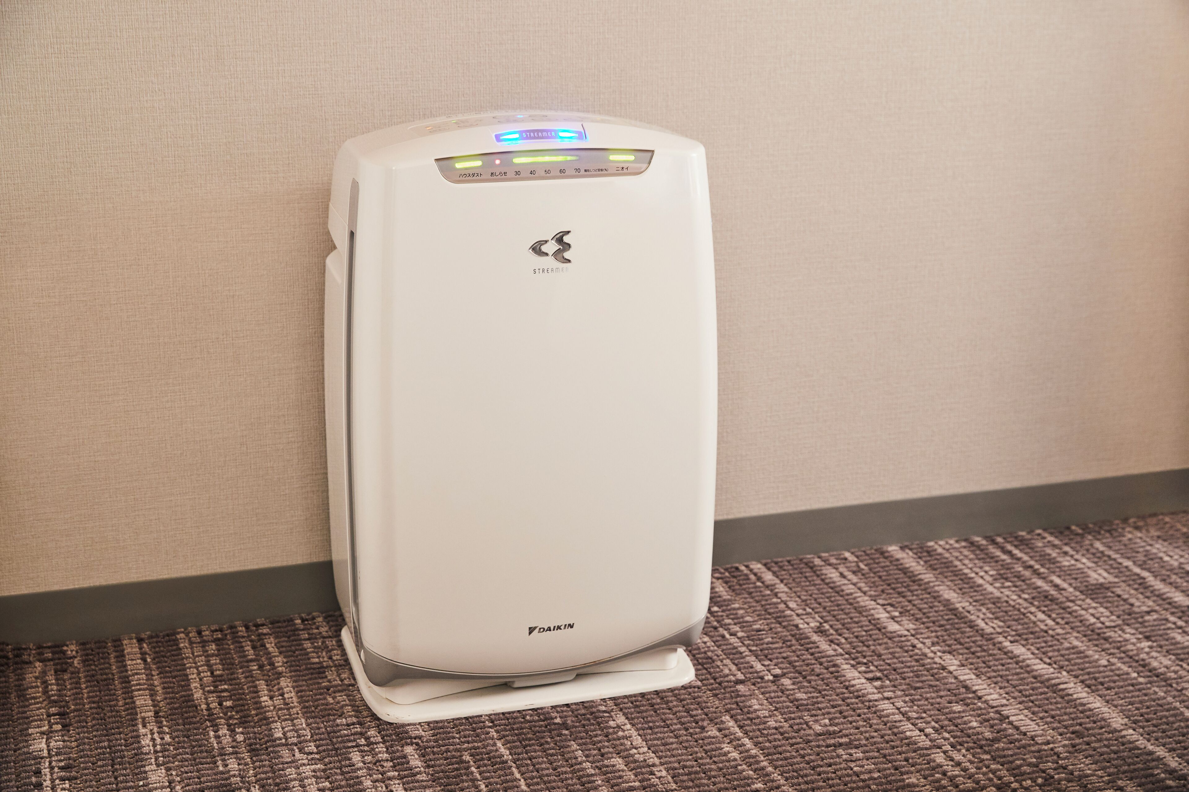 down duvets, desk, laptop workspace, blackout curtains