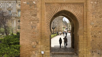 Vista desde la propiedad