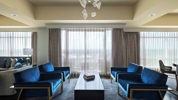 En 48-tommers smart-TV med Parabol-TV samt TV