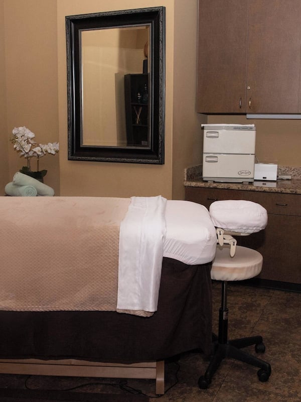 Deep-tissue massages, body scrubs, facials, 2 treatment rooms