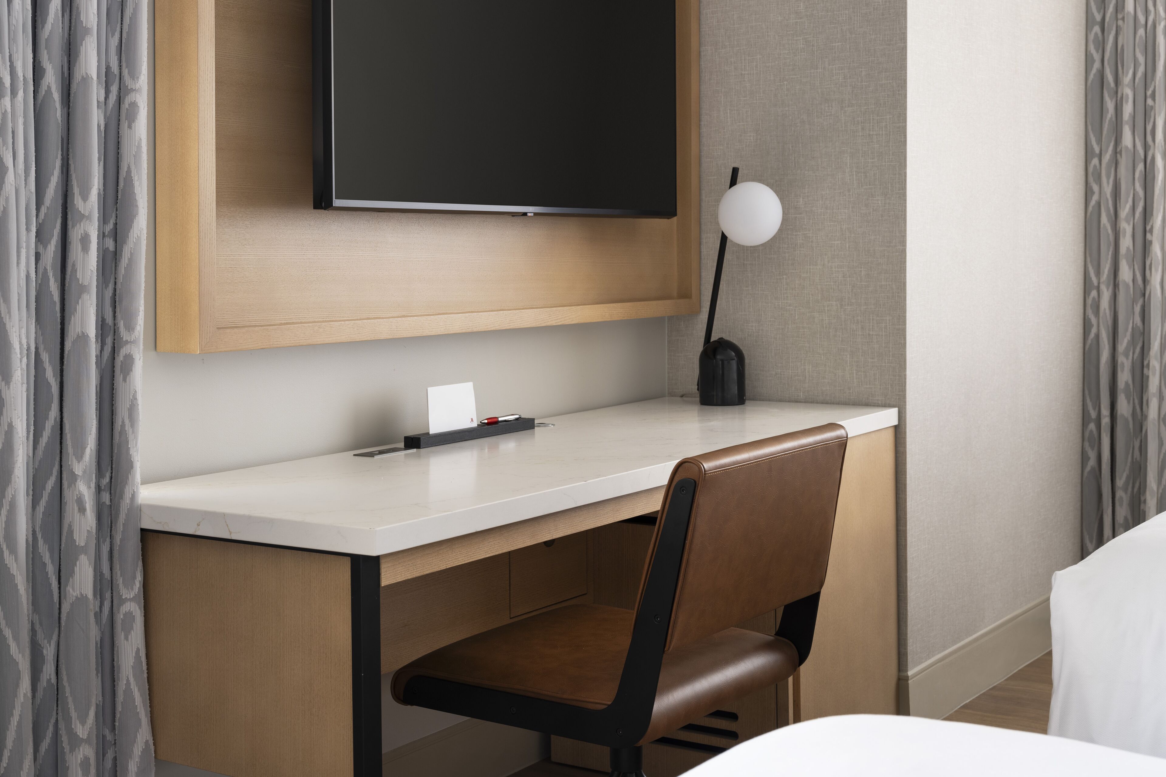 room, 2 queen beds, non smoking, city view (corner) | room amenity