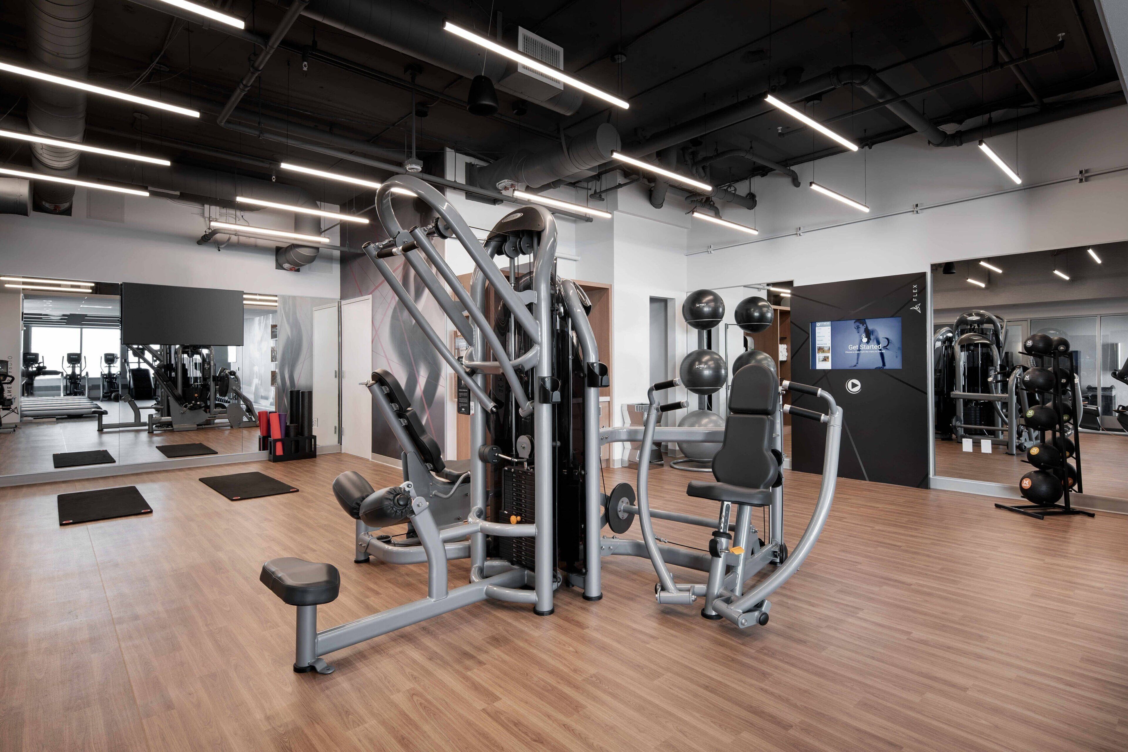 fitness facility