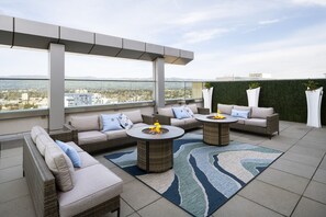Rooftop terrace