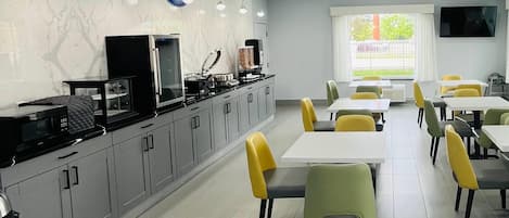 Desayuno continental incluido todos los días