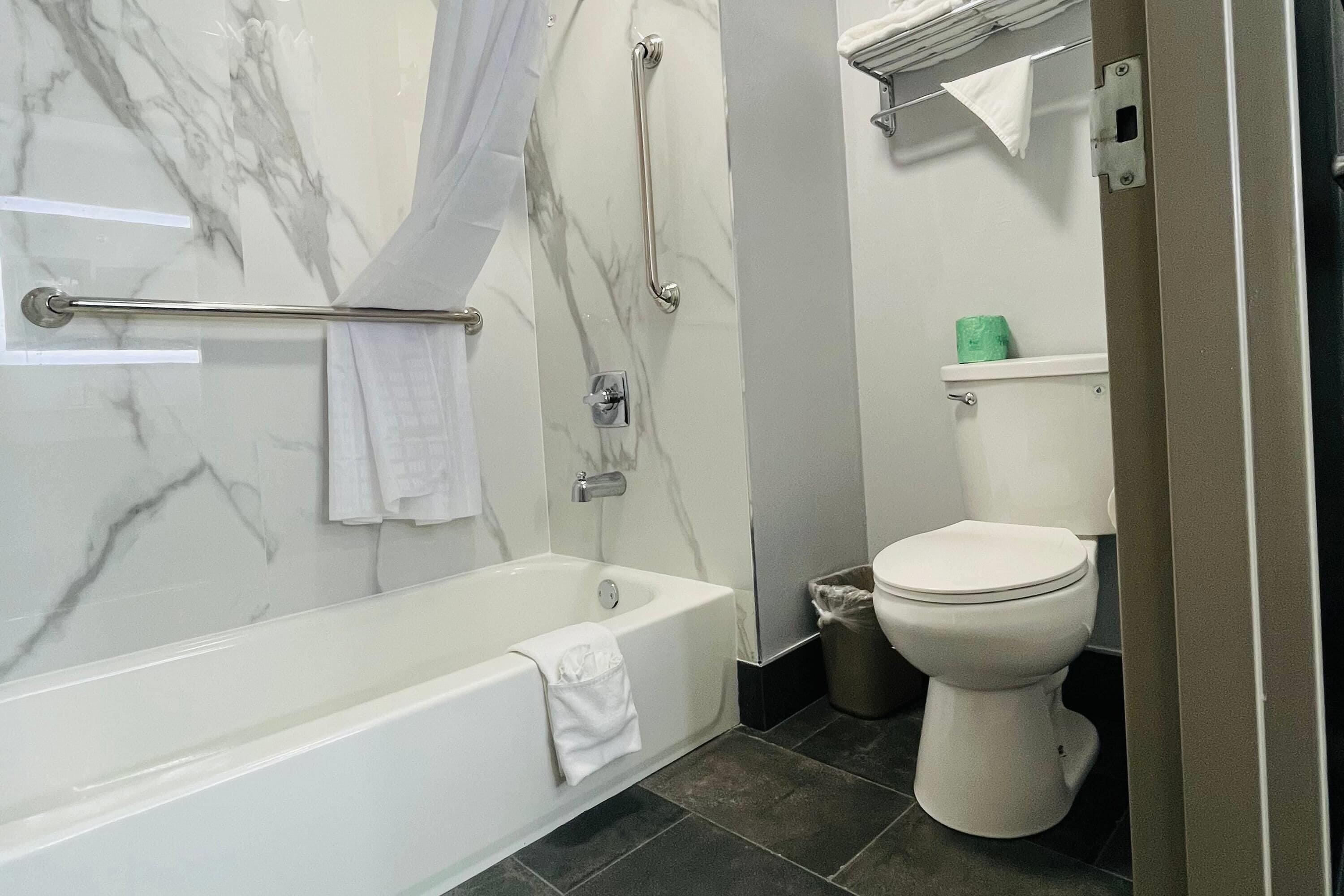 Bagno accessibile ai disabili