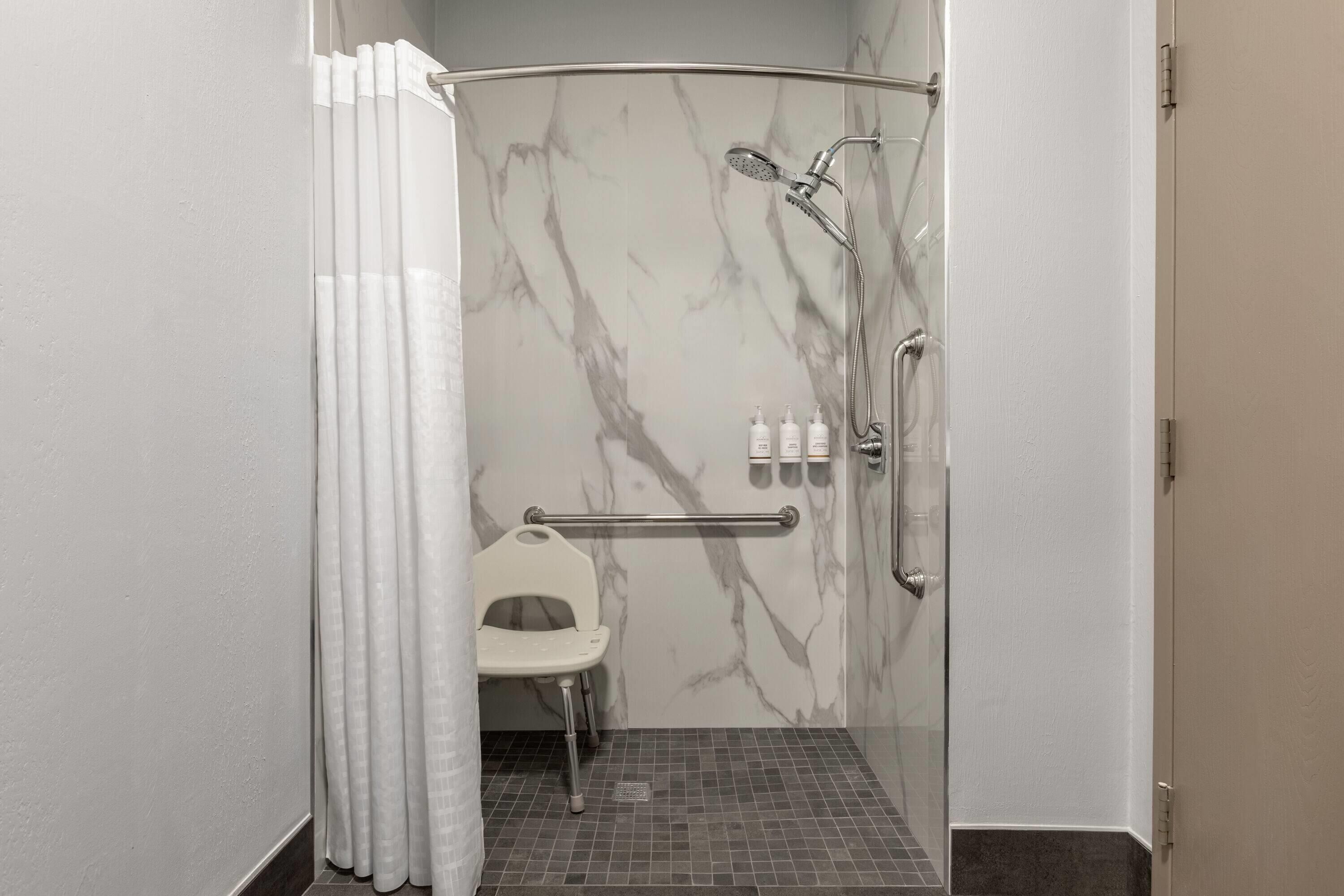 Accessible bathroom