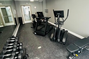 Sala de fitness