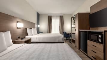Desk, WiFi (free), bed sheets