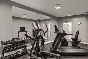 Fitnessbereich