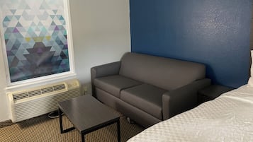 Desk, iron/ironing board, free WiFi, bed sheets