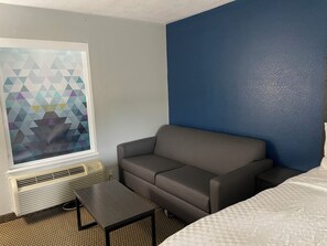 1 chambre, bureau, fer et planche à repasser, accès au Wi-Fi (inclus)