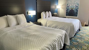 Desk, iron/ironing board, free WiFi, bed sheets