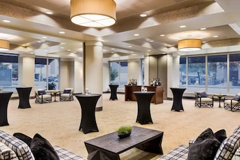 Meeting space at Magnolia Hotel Houston, A Tribute Portfolio Hotel