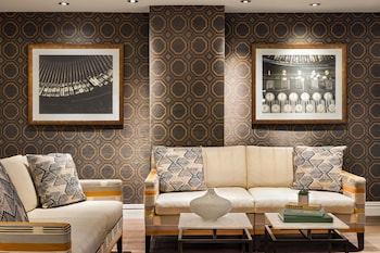 Breakfast, lunch, dinner served; American cuisine  at Magnolia Hotel Houston, A Tribute Portfolio Hotel