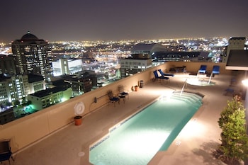 Patio, balcany or terrace at Magnolia Hotel Houston, A Tribute Portfolio Hotel