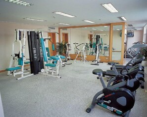 Instal·lacions de fitnes