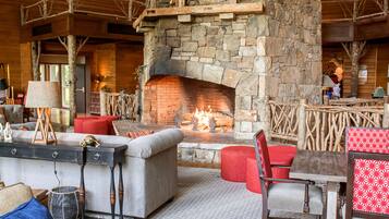 Zona de estar del vestíbulo