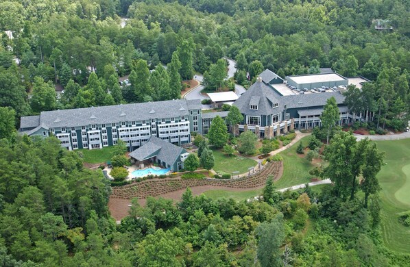 Aerial view - Brasstown Valley Resort & Spa (Young Harris)