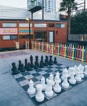 Courtyard at Oasis at Gold Spike