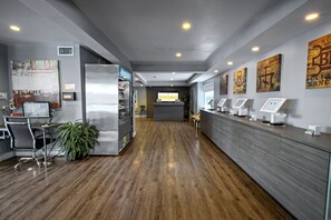Business center