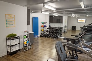 Fitnessbereich