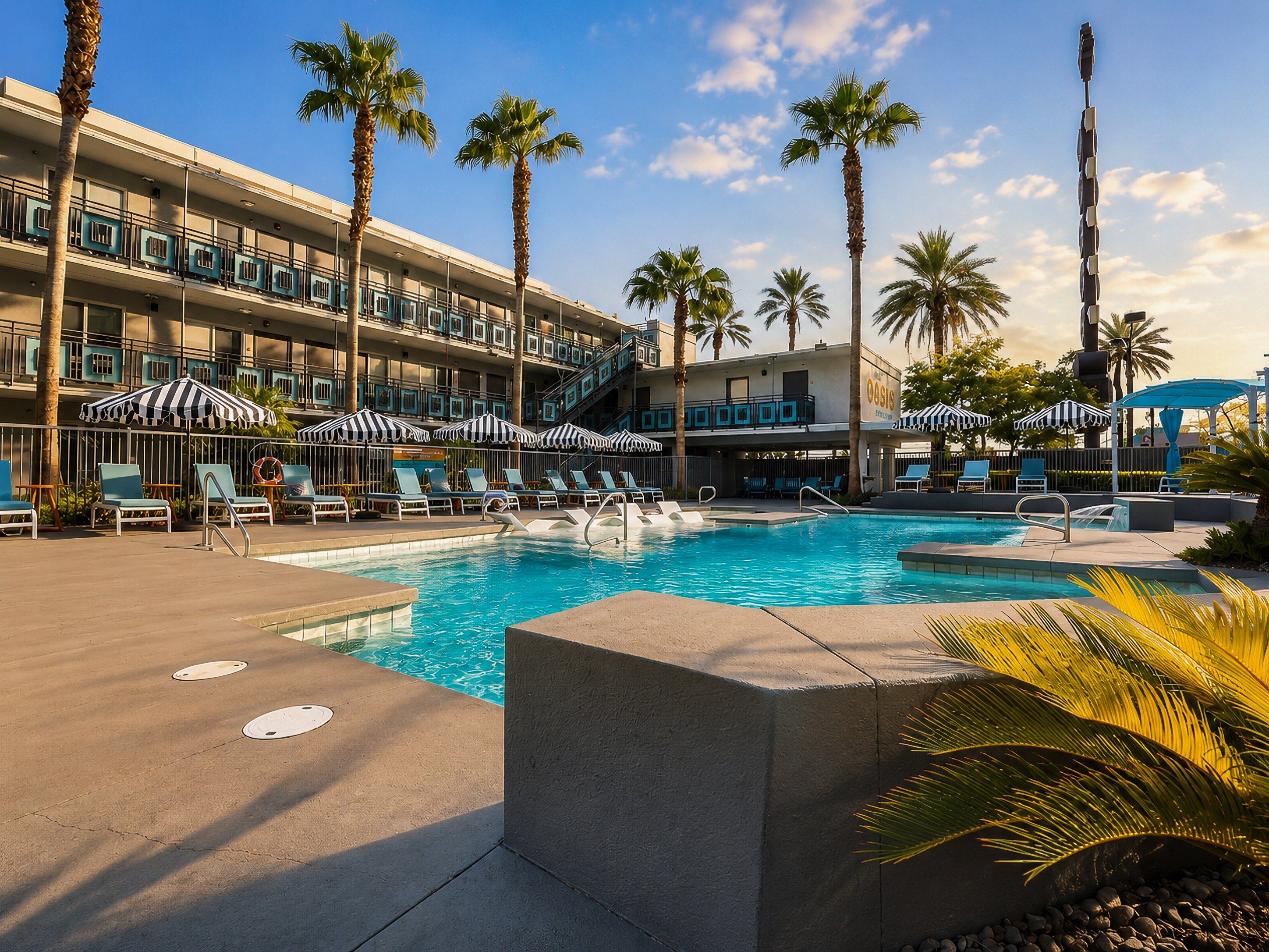 Outdoor pool