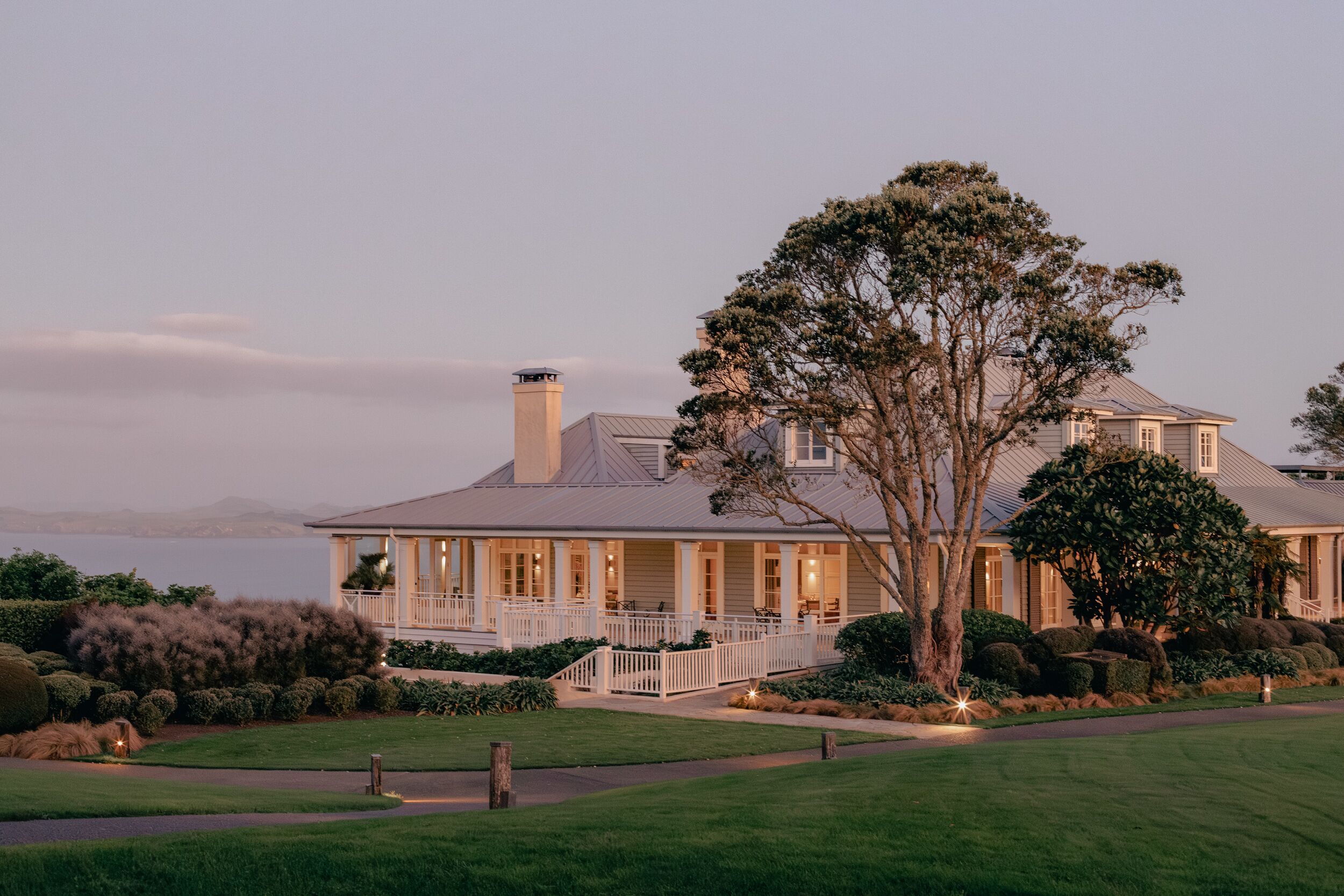 Front of property