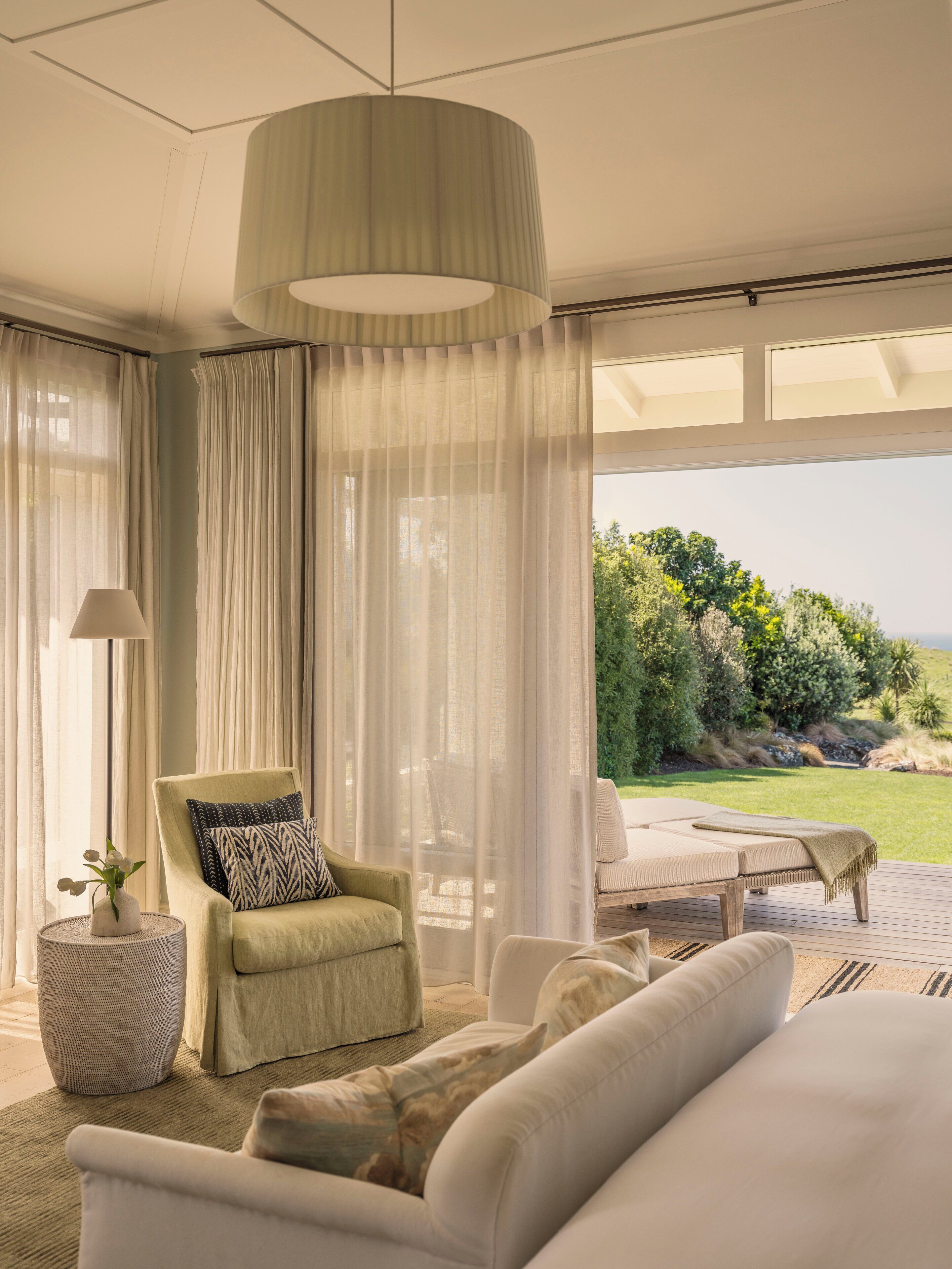 Kauri Cliffs Four Bedroom Villa | Egyptian cotton sheets, premium bedding, down comforters