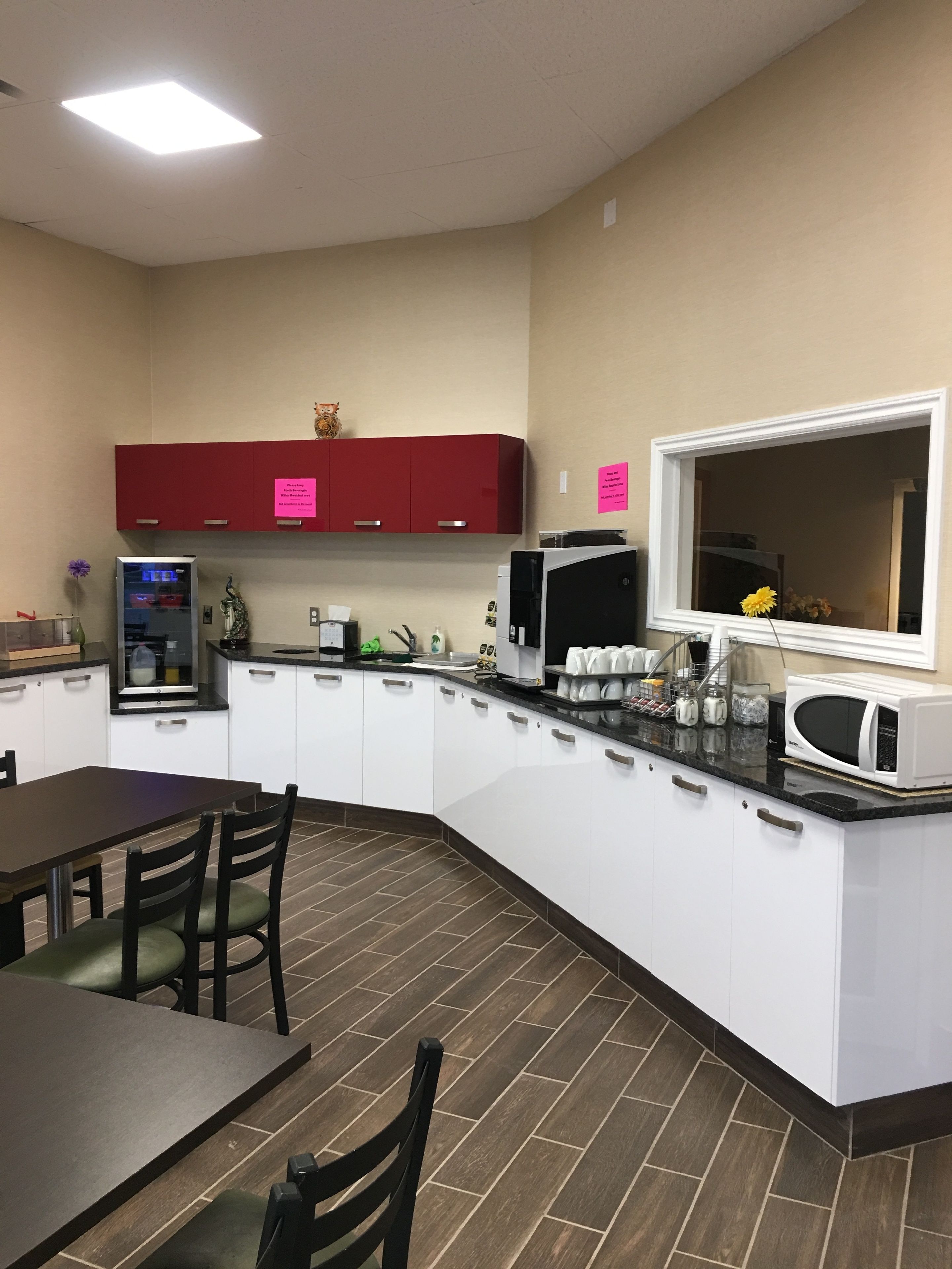 Petit déjeuner continental compris tous les jours