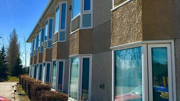 Façade de lâhĂ©bergement