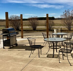 BBQ/picnic area